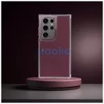 Xiaomi Redmi Note 14 5G készülékhez Matrix tok lila