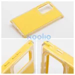 Xiaomi Redmi Note 14 Pro 5G / Note 14 Pro Plus 5G Matrix tok készülékhez sárga