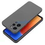 Xiaomi Redmi 12 4G készülékhez tok metál szürke