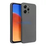 Xiaomi Redmi 12 4G készülékhez tok metál szürke