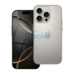 Xiaomi 13C készülékhez ultravékony matt átlátszó tok