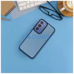 VARIETE tok Samsung S22 Ultra készülékhez tengerkék