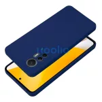 XIAOMI Redmi Note 14 Pro 4G készülékhez puha tok sötétkék