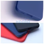 XIAOMI Redmi Note 14 Pro 4G készülékhez puha tok sötétkék