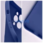 XIAOMI Redmi Note 14 Pro 4G készülékhez puha tok sötétkék