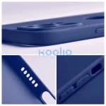 XIAOMI Redmi Note 14 Pro 4G készülékhez puha tok sötétkék