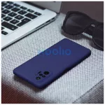 XIAOMI Redmi Note 14 Pro 4G készülékhez puha tok sötétkék