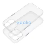 Xiaomi A3 készülékhez Ultrathin Matt tok, átlátszó