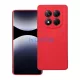 Xiaomi Redmi Note 14 Pro 4G készülékhez puha tok, piros