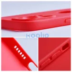 Xiaomi Redmi Note 14 Pro 4G készülékhez puha tok, piros