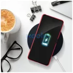 Xiaomi Redmi Note 14 Pro 4G készülékhez puha tok, piros