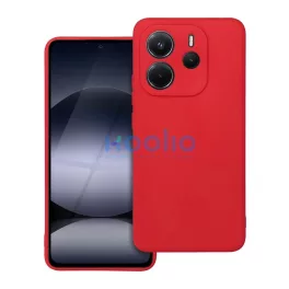 XIAOMI Redmi Note 14 4G készülékhez puha tok, piros