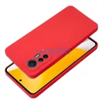 XIAOMI Redmi Note 14 4G készülékhez puha tok, piros