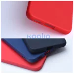 XIAOMI Redmi Note 14 4G készülékhez puha tok, piros