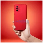 XIAOMI Redmi Note 14 4G készülékhez puha tok, piros