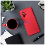 XIAOMI Redmi Note 14 4G készülékhez puha tok, piros