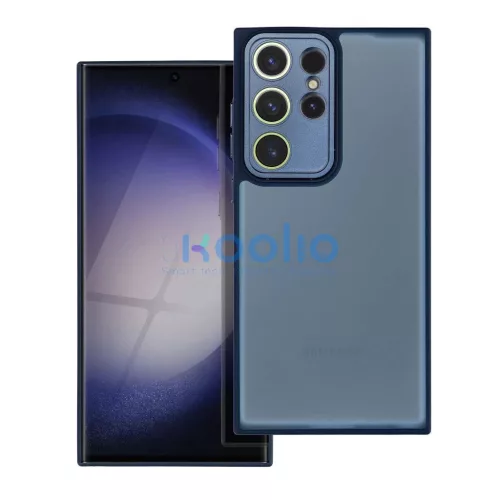 VARIETE tok Samsung Galaxy S23 Ultra készülékhez tengerészkék