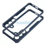 Xiaomi Redmi 14c készülékhez Anti-Drop tok tengerészkék