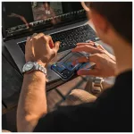 Armor tok Samsung A32 5G készülékhez fekete