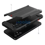 Armor tok Samsung A32 5G készülékhez fekete