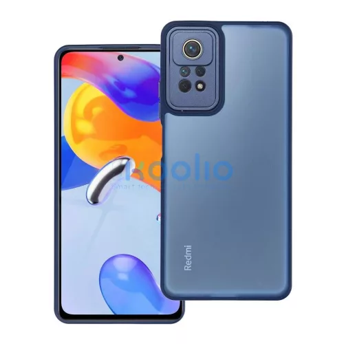 VARIETE tok Xiaomi Redmi Note 11 Pro / 11 Pro 5G készülékhez tengerészkék