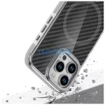 Xiaomi Redmi 14C / POCO C75 4G készülékhez Fiber tok MagSafe kompatibilis szürke