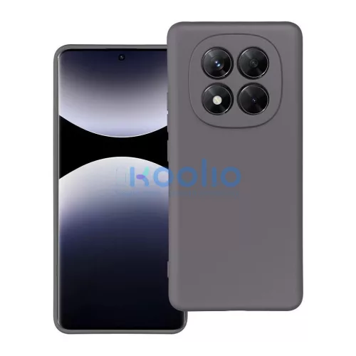 Xiaomi Redmi Note 14 Pro Plus 5G készülékhez tok, metál szürke