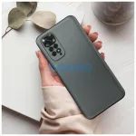 Xiaomi Redmi Note 14 Pro Plus 5G készülékhez tok, metál szürke