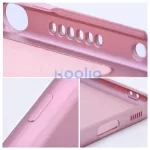 Xiaomi Redmi Note 14 Pro 5G tok készülékhez metál rózsaszín