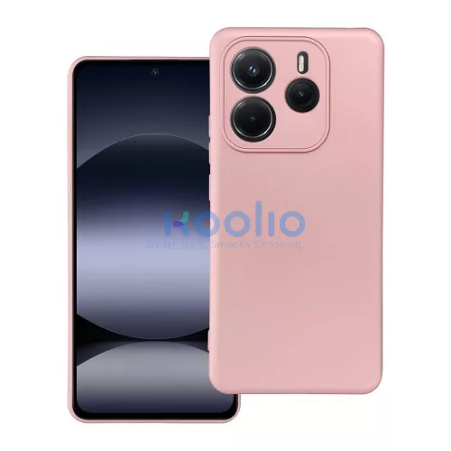 Xiaomi Redmi Note 14 5G tok készülékhez metál rózsaszín