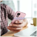 Xiaomi Redmi Note 14 5G tok készülékhez metál rózsaszín