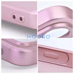 Xiaomi Redmi Note 14 5G tok készülékhez metál rózsaszín