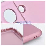 Xiaomi Redmi Note 14 5G tok készülékhez metál rózsaszín