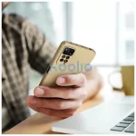 Xiaomi Redmi Note 14 Pro 5G tok készülékhez metál arany