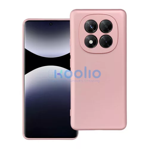 Xiaomi Redmi Note 14 Pro Plus 5G tok készülékhez metál rózsaszín