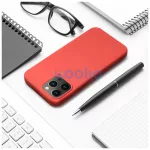 Xiaomi Redmi Note 15 4G készülékhez szilikon tok barackszínű