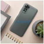 Xiaomi Redmi Note 14 4G készülékhez tok metál szürke