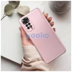 Xiaomi Redmi NOTE 14 PRO 4G készülékhez tok metál rózsaszín