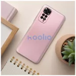 Xiaomi Redmi NOTE 14 PRO 4G készülékhez tok metál rózsaszín