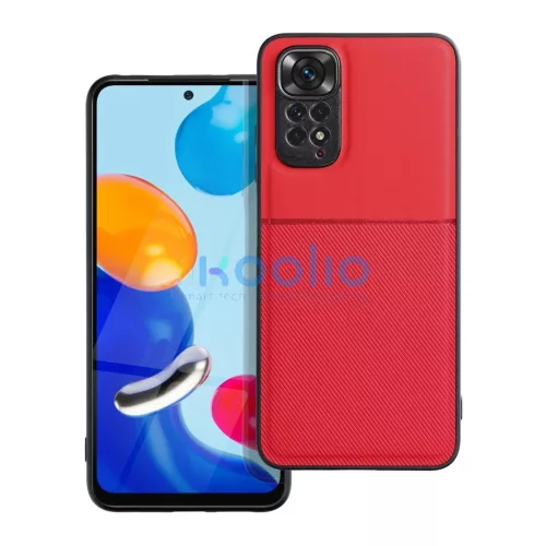 Xiaomi Redmi Note 11 / 11S készülékhez tok Noble piros