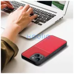 Xiaomi Redmi Note 11 / 11S készülékhez tok Noble piros