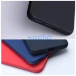 XIAOMI Redmi Note 15 Pro Plus 5G puha tok készülékhez, fekete