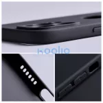 XIAOMI Redmi Note 15 Pro Plus 5G puha tok készülékhez, fekete