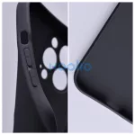 XIAOMI Redmi Note 15 Pro Plus 5G puha tok készülékhez, fekete
