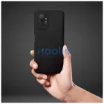 XIAOMI Redmi Note 15 Pro Plus 5G puha tok készülékhez, fekete