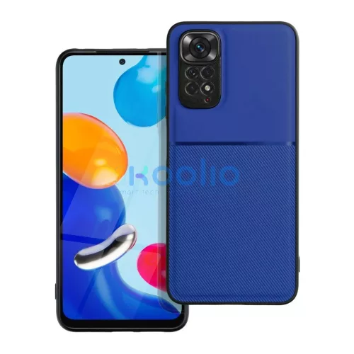 Xiaomi Redmi Note 11 / 11S készülékhez tok, nemeskék