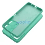 Xiaomi Redmi 13C készülékhez szilikon tok, 2mm, menta