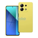 Xiaomi Redmi NOTE 13 5G készülékhez szilikon tok 2 mm sárga