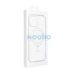 Xiaomi Redmi 15C készülékhez Silicone Mag Cover MagSafe-kompatibilis tok, fekete