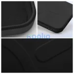 Xiaomi Redmi 15C készülékhez Silicone Mag Cover MagSafe-kompatibilis tok, fekete